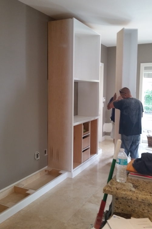 Jay_s Custom Wall Unit